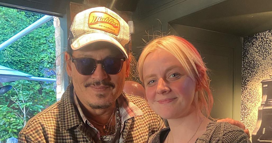 Johnny Depp Shared Parenting Advice for Fan Before Amber Heard Verdict